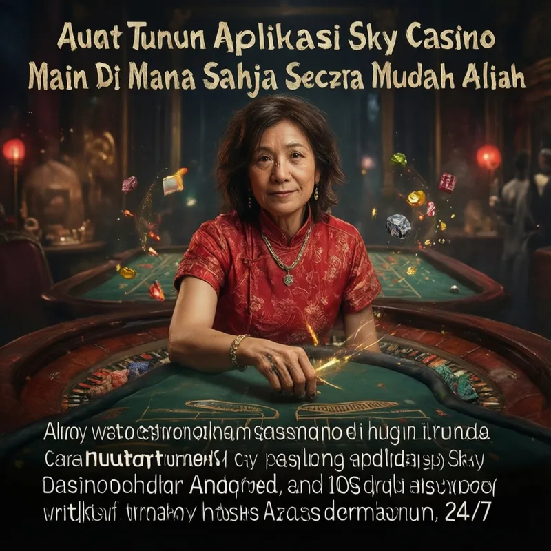 Aplikasi Sky Casino